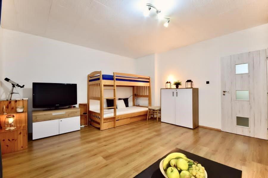 Apartman Jachymov - Klinovec Daire Dış mekan fotoğraf