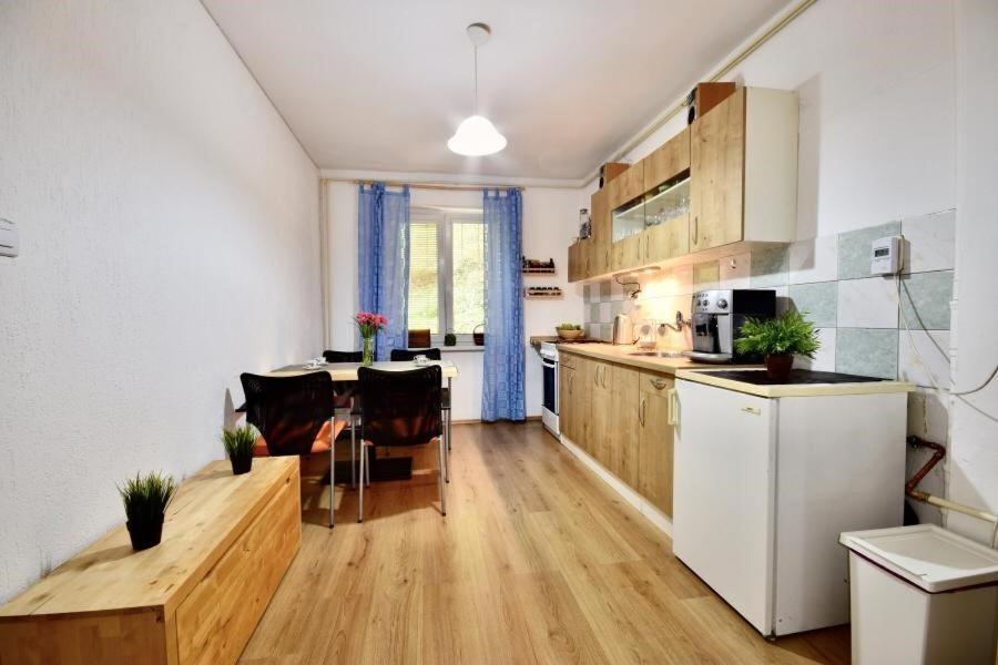 Apartman Jachymov - Klinovec Daire Dış mekan fotoğraf