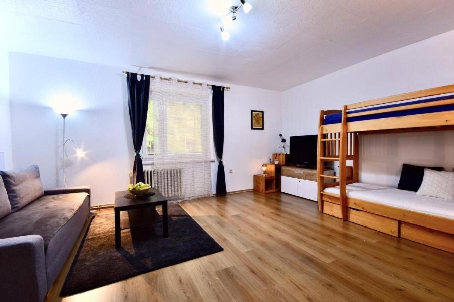 Apartman Jachymov - Klinovec Daire Dış mekan fotoğraf